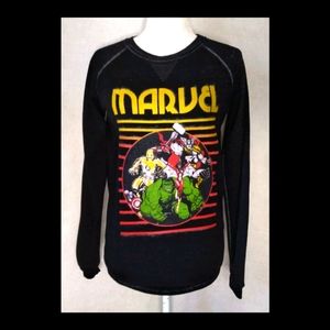 Marvel superheroes sweater with soft lining